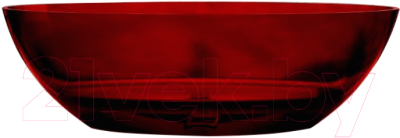 Ванна из полиэфирной смолы Abber Kristall AT9702 Rubin (красный)
