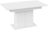 Обеденный стол ТриЯ Детройт тип 1 (белый/белый) - 