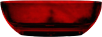 Ванна из полиэфирной смолы Abber Kristall AT9703 Rubin (красный) - 