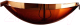 Ванна из полиэфирной смолы Abber Kristall AT9704 Opal (подвесная, коричневый) - 