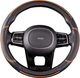 Оплетка на руль Skyway Combo 5 M / S01102335 (черный/оранжевый) -