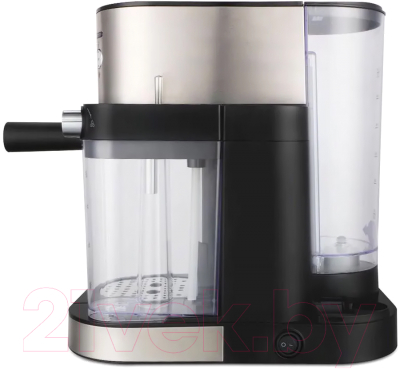 Кофеварка эспрессо BQ CM9001 (сталь/черный)