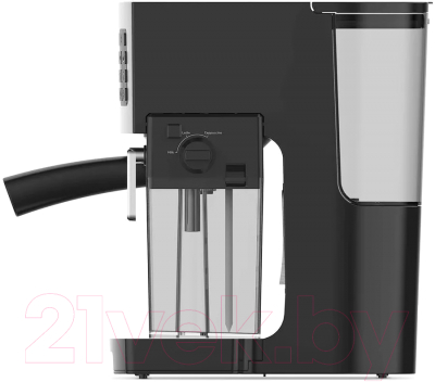 Кофеварка эспрессо BQ CM9002 (сталь/черный)