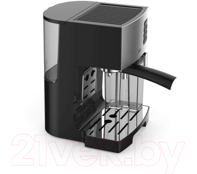 Кофеварка эспрессо BQ CM9002 (сталь/черный)