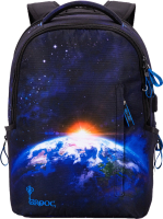 Школьный рюкзак Grooc 14-060 (с мешком и сумкой-пеналом) - 