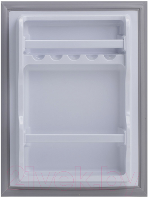Холодильник с морозильником Olto RF-070 (серебристый)