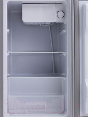 Холодильник с морозильником Olto RF-090 (серебристый)