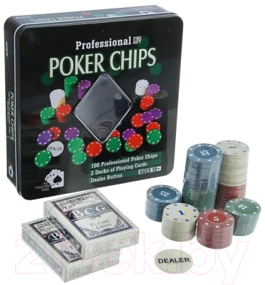 Набор для покера Нескучные игры Покер 100 / 1800