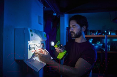 Изображение товара Фонарь Ryobi RLF18-0 / 5133005387 (без батареи)