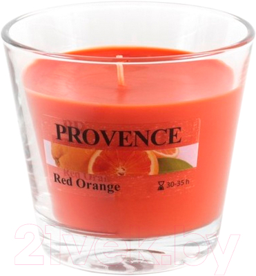 Свеча Provence Красный апельсин 565064/ 103739