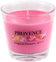Свеча Provence Тропический цветок 565065/ 103738 - 