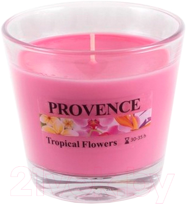 Свеча Provence Тропический цветок 565065/ 103738