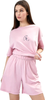 Пижама Mark Formelle 592487 (р.164/170-92-98, розовый/печать) - 