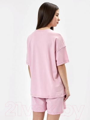Пижама Mark Formelle 592487 (р.164/170-92-98, розовый/печать)