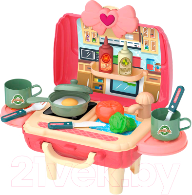 Детская кухня Pituso Кухня в чемоданчике / HW21045506