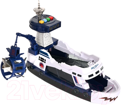 Набор игрушечной техники Pituso Транспортный корабль-парковка City / HW22018939