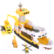 Набор игрушечной техники Pituso Транспортный корабль-парковка Engineering / HW22018938 - 