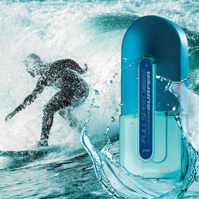 Туалетная вода Avon Full Speed Surfer (75мл)