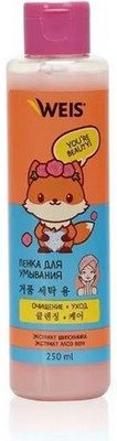 

Пенка для умывания, Очищение + Уход с экстрактом Шиповника и Алоэ Вера