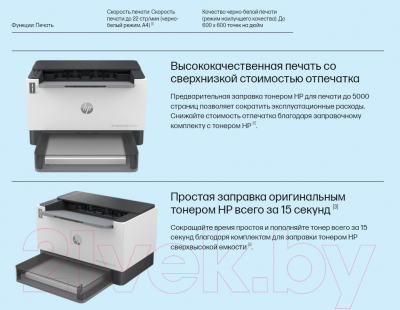 Принтер HP LaserJet Tank 2502dw (2R3E3A)