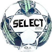 Мяч для футзала Select Futsal Master v22 4 (белый/зеленый) - 