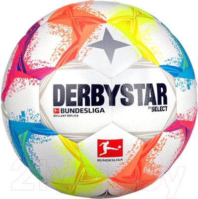 Футбольный мяч Derbystar Brillant Replica (размер 5)