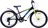 Велосипед AIST Rocky Junior 1.0 24 2023 (черный) - 