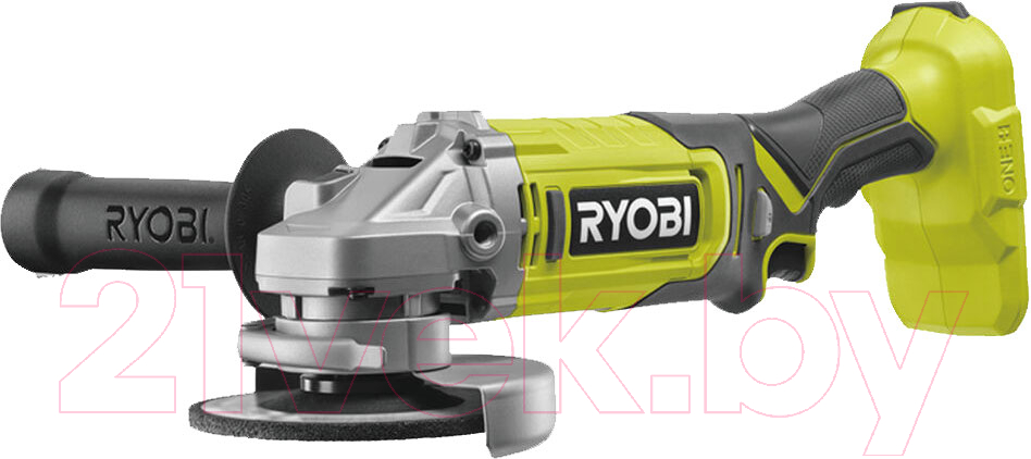 Угловая шлифовальная машина Ryobi RAG18125-0 / 5133005403 (без батареи)