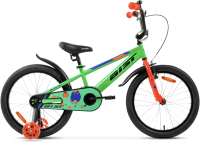 Детский велосипед AIST Pluto 16 2023 (зеленый) - 