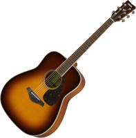 Акустическая гитара Yamaha FG-820BSB - 