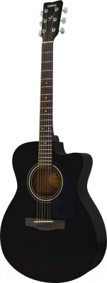 Акустическая гитара Yamaha FS-100C BLK
