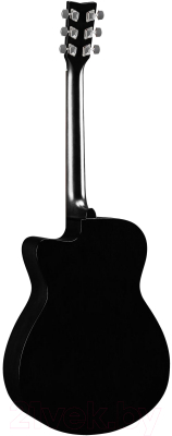 Акустическая гитара Yamaha FS-100C BLK