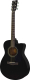 Акустическая гитара Yamaha FS-100C BLK - 