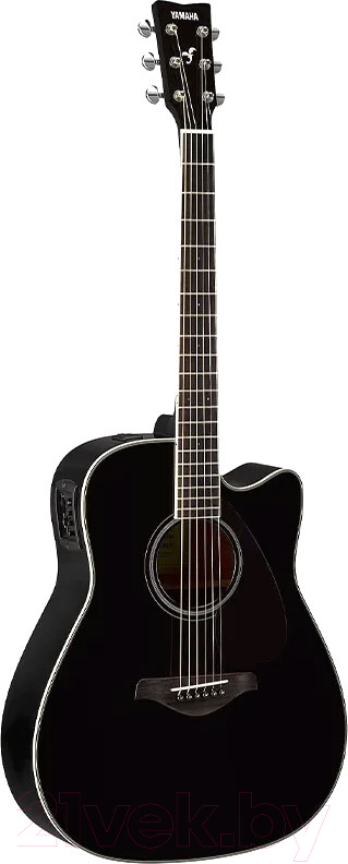 Электроакустическая гитара Yamaha FGX-820CBLK