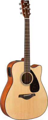 Электроакустическая гитара Yamaha FGX-800C N