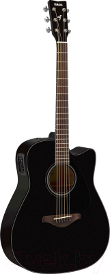 Электроакустическая гитара Yamaha FGX-800CBL