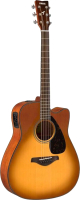 Электроакустическая гитара Yamaha FGX-800CSB - 