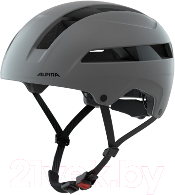 Защитный шлем Alpina Sports Soho / A9785-31 (р-р 55-59, Coffee/Grey Matt )