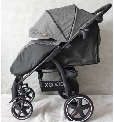 Детская прогулочная коляска Xo-kid LanD II (темно-серый)