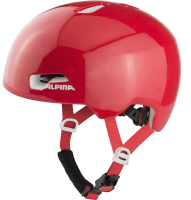 Защитный шлем Alpina Sports Hackney / A9743-50 (р-р 47-51, красный глянец) - 