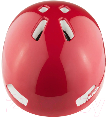 Защитный шлем Alpina Sports Hackney / A9743-50 (р-р 47-51, красный глянец)