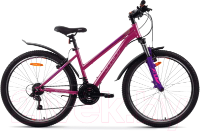 Велосипед AIST Quest W 26 2022 (16, розовый)