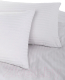 Комплект постельного белья GoodNight Pure Страйп-сатин 1.5сп / 417432 (светло-серый) - 