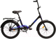 Велосипед AIST Smart 20 1.1 2022 (черно-синий) - 