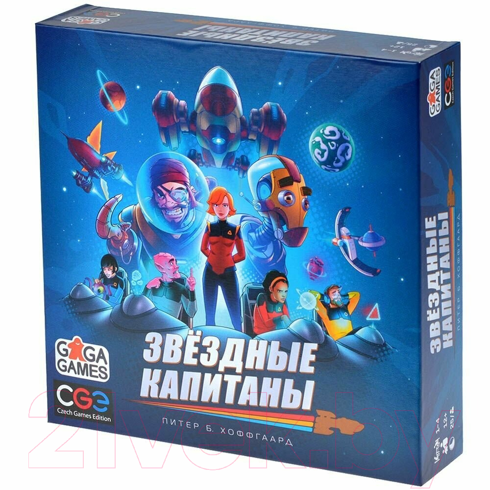 Настольная игра GaGa Звездные капитаны / GG394