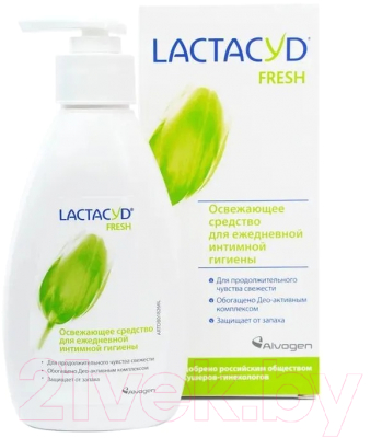 Гель для интимной гигиены Lactacyd Освежающий (200мл)