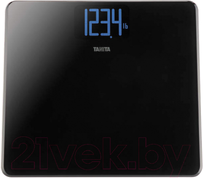 Напольные весы электронные Tanita HD-366 (черный)