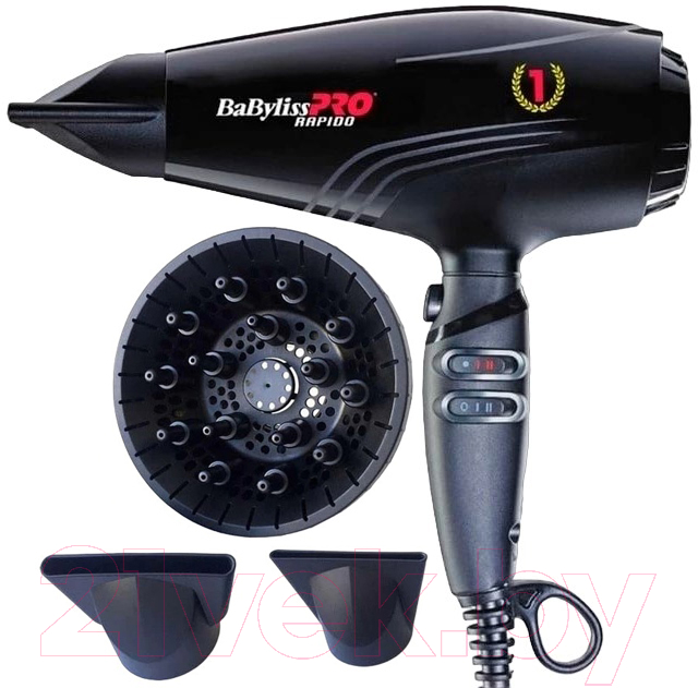 Профессиональный фен BaByliss Pro Rapido Ferrari / BAB7000IE