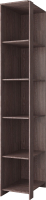 Угловое окончание для шкафа Артём-Мебель СН 118.06 (ясень анкор темный/ясень анкор светлый) - 