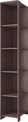 Угловое окончание для шкафа Артём-Мебель СН 118.06 (ясень анкор темный/ясень анкор светлый)